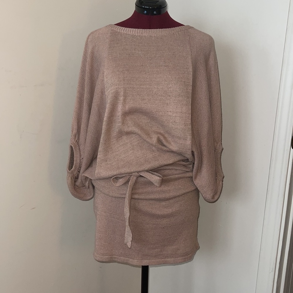 Purple Queen Sweater Dress